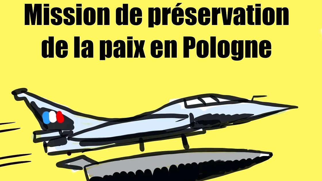 Illustration - défilés de biscotos impérialistes