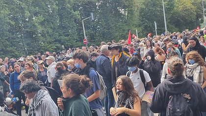 Illustration Succès de la manifestation