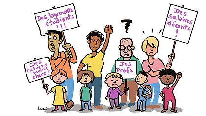 Illustration fin des contrats PEC dans les établissements scolaires !