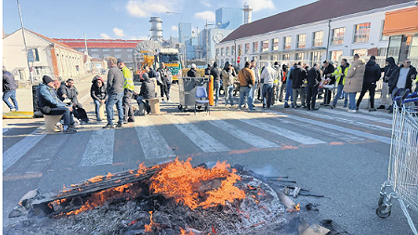 Illustration Gréve après le refus d'une prime