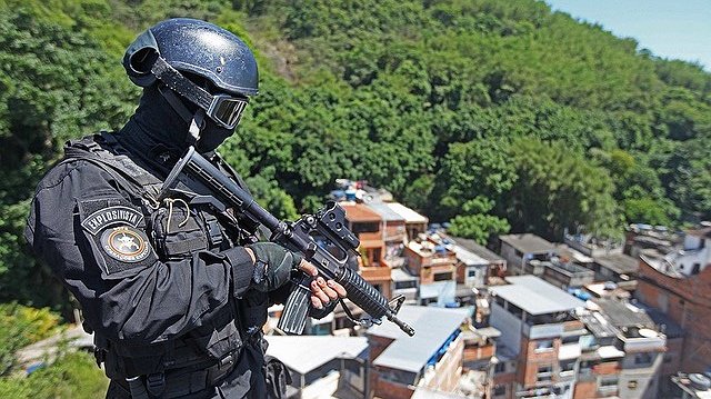 Illustration - police meurtrière