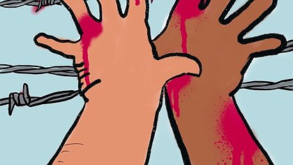 Illustration Mort d’un migrant : « C’est l’OQTF qui l’a tué » .