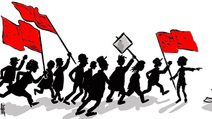 Illustration les demandeurs d'asile obtiennent des mesures suite à leur mobilisation