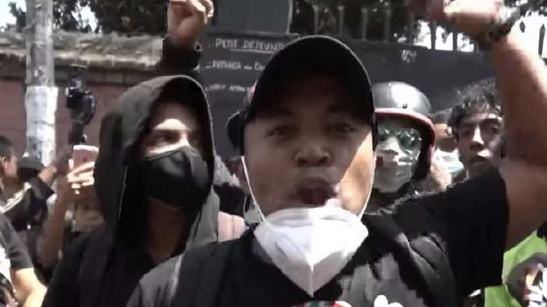 Illustration - un militaire ministre comme réponse