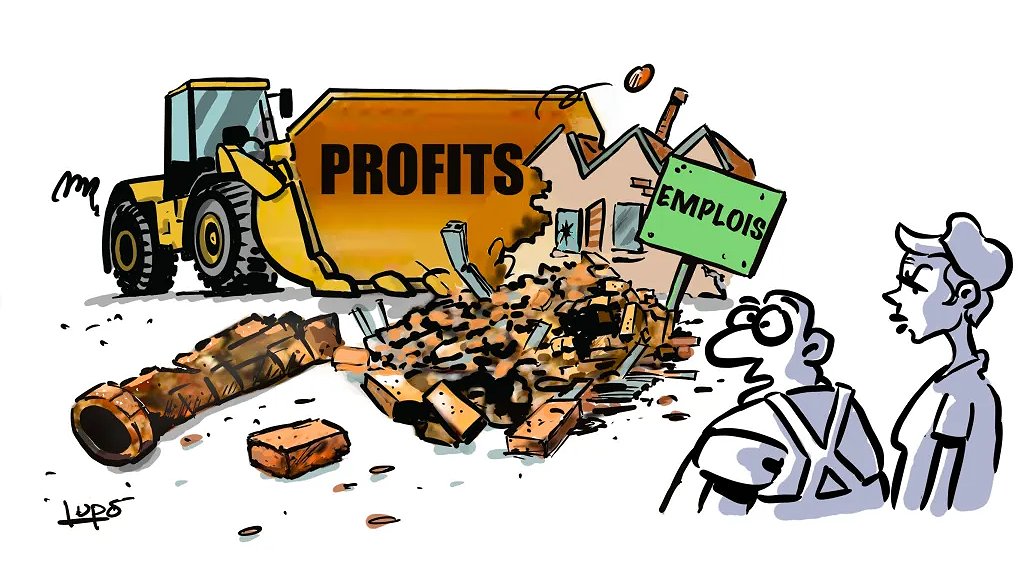 Illustration - Fermeture de l'usine Torbel