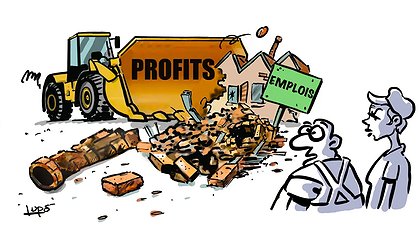 Illustration Fermeture de l'usine Torbel