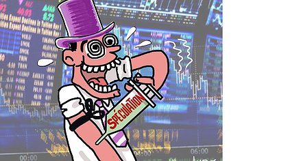 Illustration la folie du capitalisme