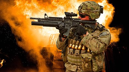 Illustration Va-t-en guerre en chef