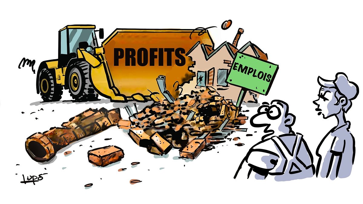 Illustration - Contre les licenciements, la stratégie de la lutte