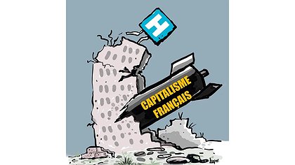 Illustration 64 heures sur un brancard