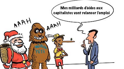 Illustration Choose la lutte de classe !