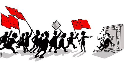 Illustration Grève générale !