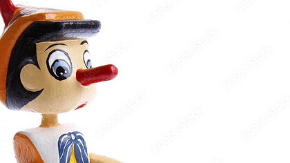 Illustration Diplômés du mensonge