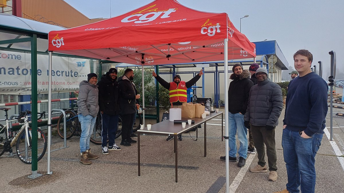 Illustration - Colère contre la rapacité patronale