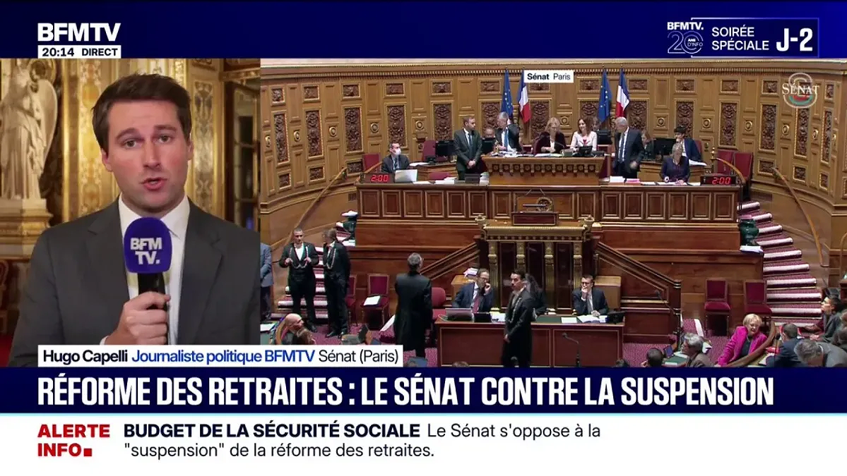 Illustration - Le Sénat n’a pas traîné