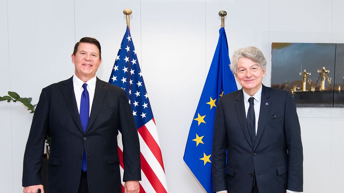 Illustration Dure, dure, la guerre commerciale