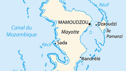 Illustration comme avant le cyclone, en pire