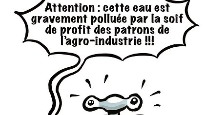 Illustration Les profits avant tout