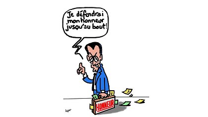 Illustration La saga continue pour le martyr de la droite