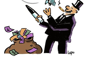 Illustration La guerre à venir est déjà un fructueux marché !