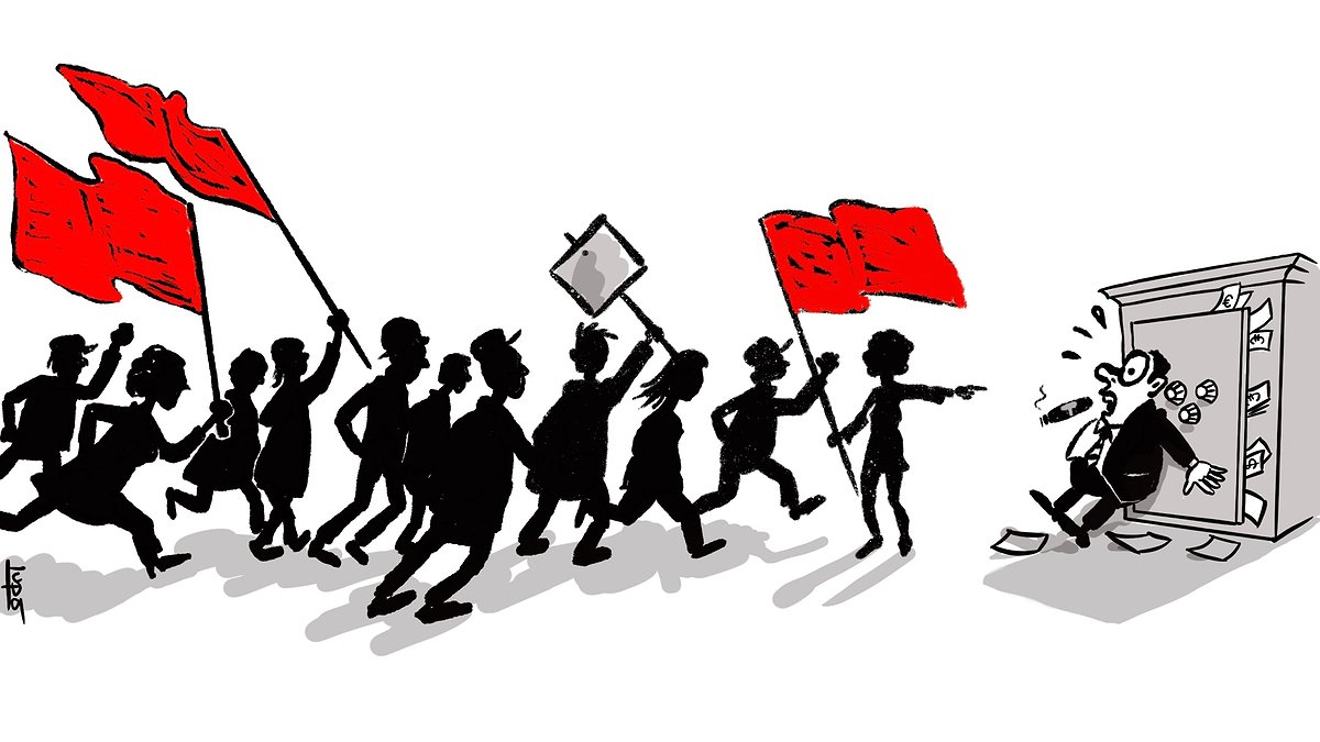 Illustration - la justice ouvre une enquête... pour découvrir ce qu’on savait déjà