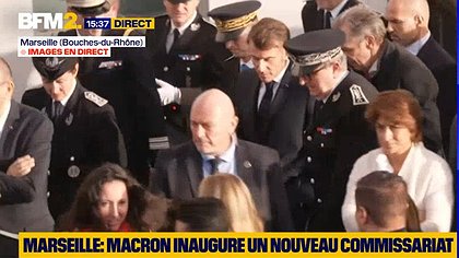 Illustration Macron à Marseille : beaucoup bruit pour rien
