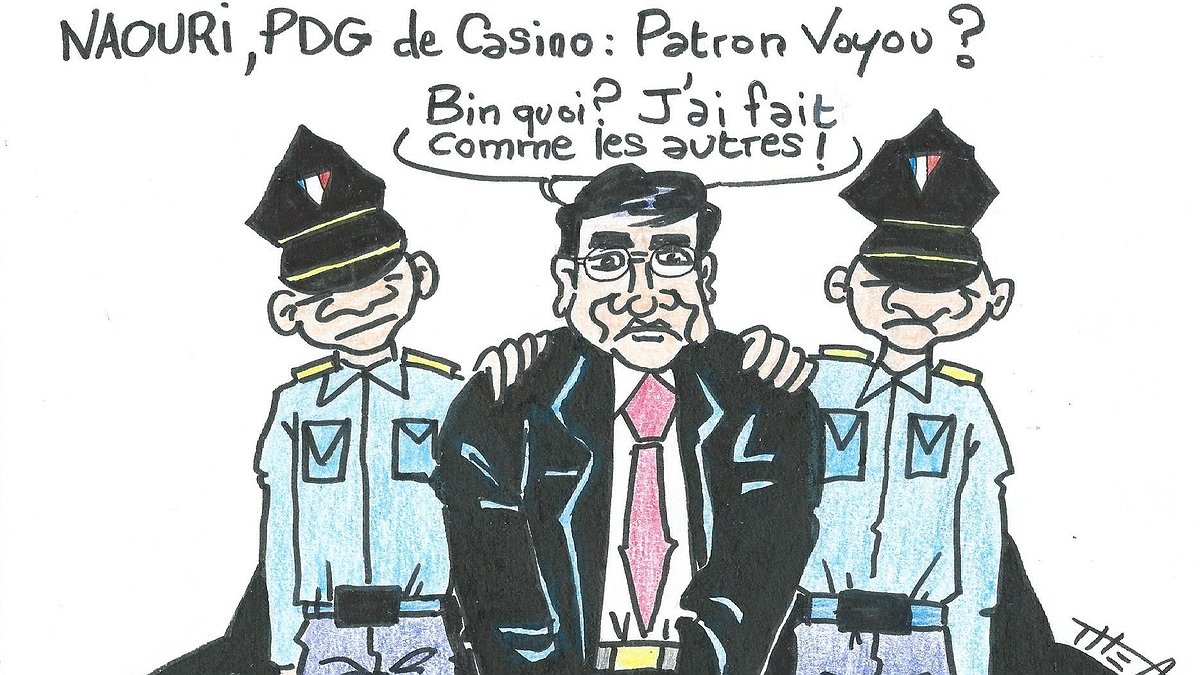 Illustration - Une justice clémente avec les affairistes