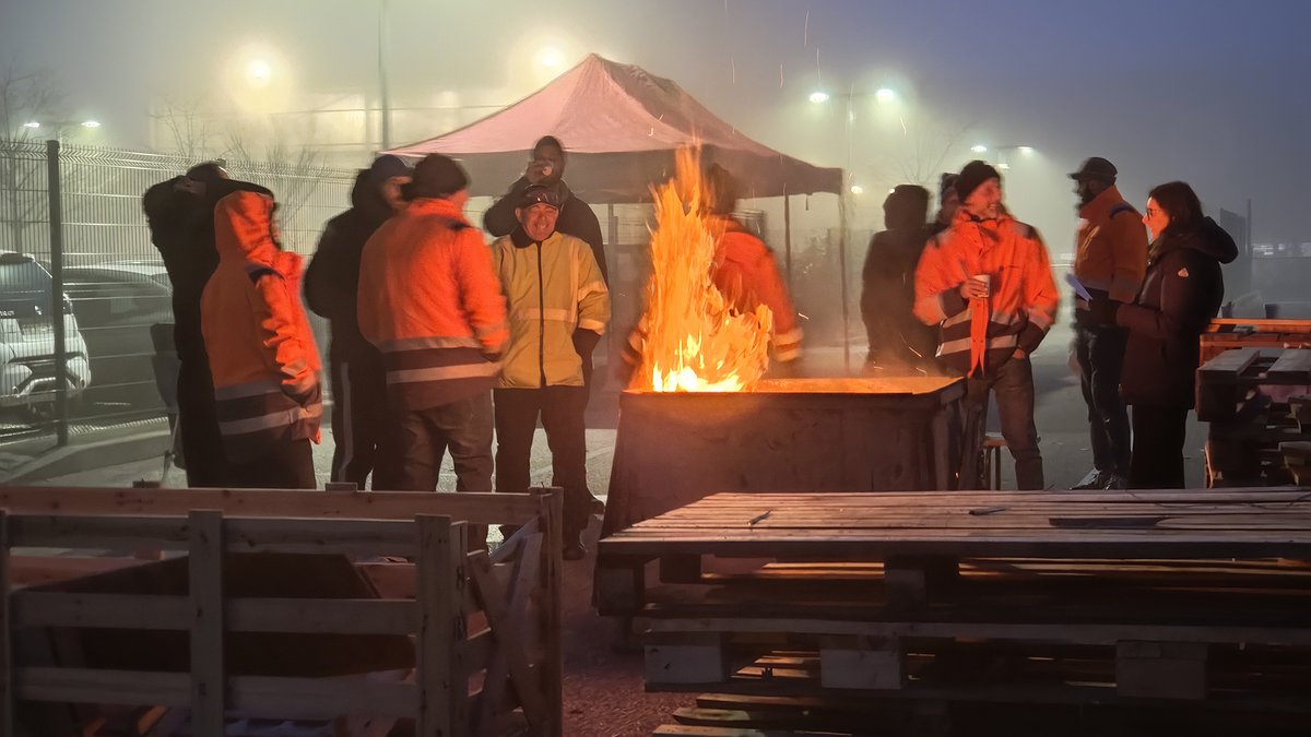Illustration - Ça chauffe pour les salaires
