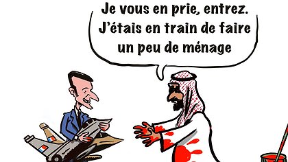 Illustration hypocrisie européenne