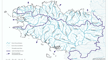 Illustration L’eau toujours plus polluée