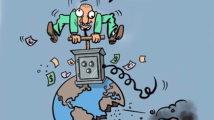 Illustration L’Education n’est pas prioritaire