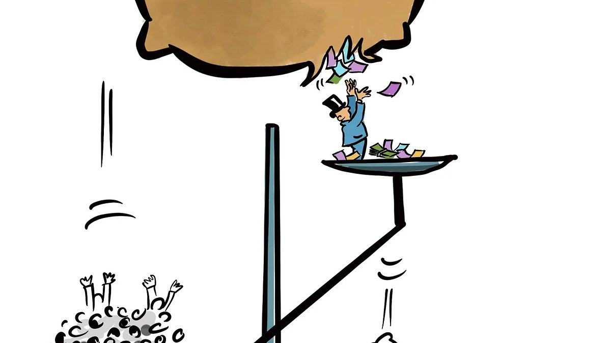 Illustration - Intérêts privés sur voie rapide