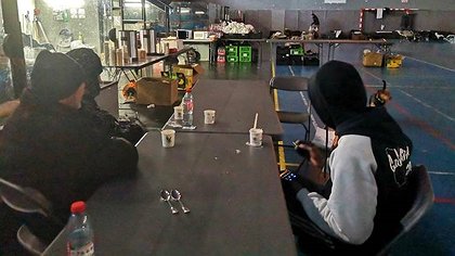 Illustration Vague de froid : une société au coeur de glace