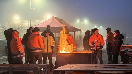 Illustration Ça chauffe pour les salaires