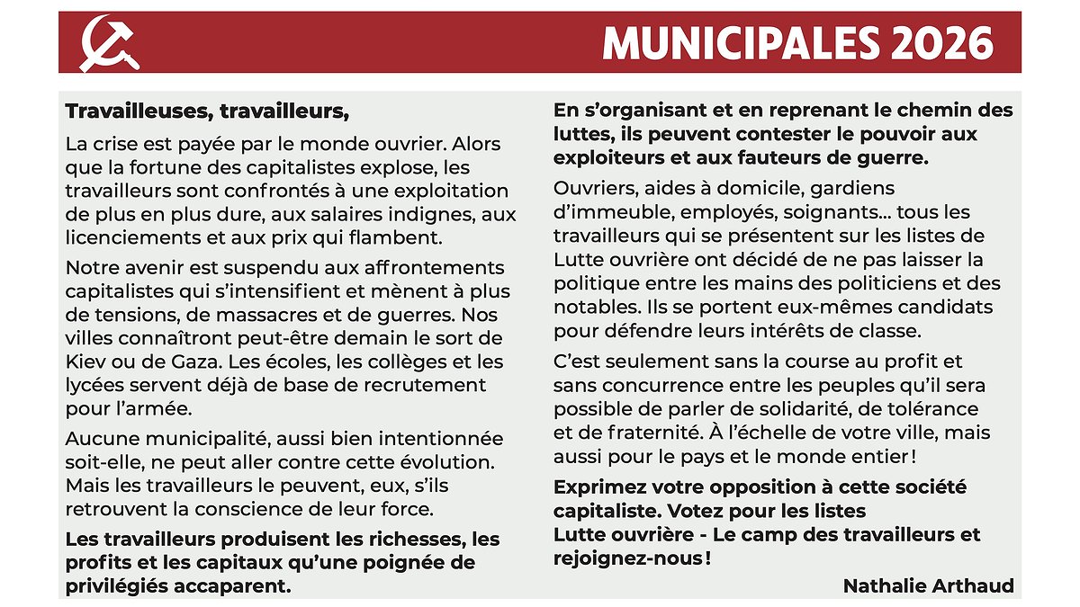 Illustration - Dépliant de campagne