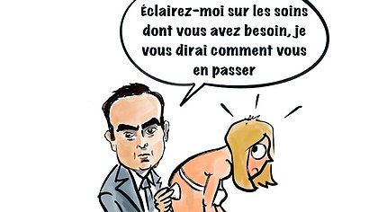 Illustration La ruée pour être soigné