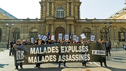 Illustration Malheur aux pauvres et aux malades