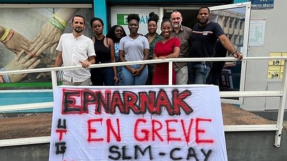 Illustration Grève à l'EPNAK