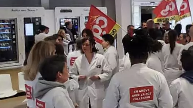 Illustration - Les soignants ne veulent pas payer la dette