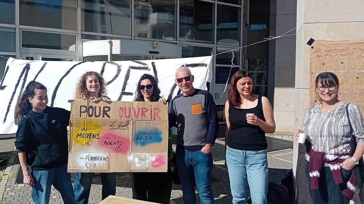 Illustration - Le choix de se battre