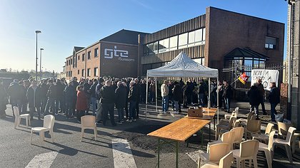 Illustration La mobilisation tient bon