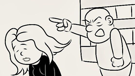 Illustration le dû doit être payé !