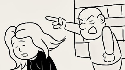 Illustration le dû doit être payé !