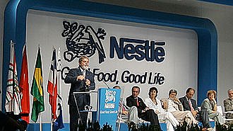 Illustration - pollueur et menteur