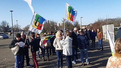 Illustration - En grève contre l’austérité !