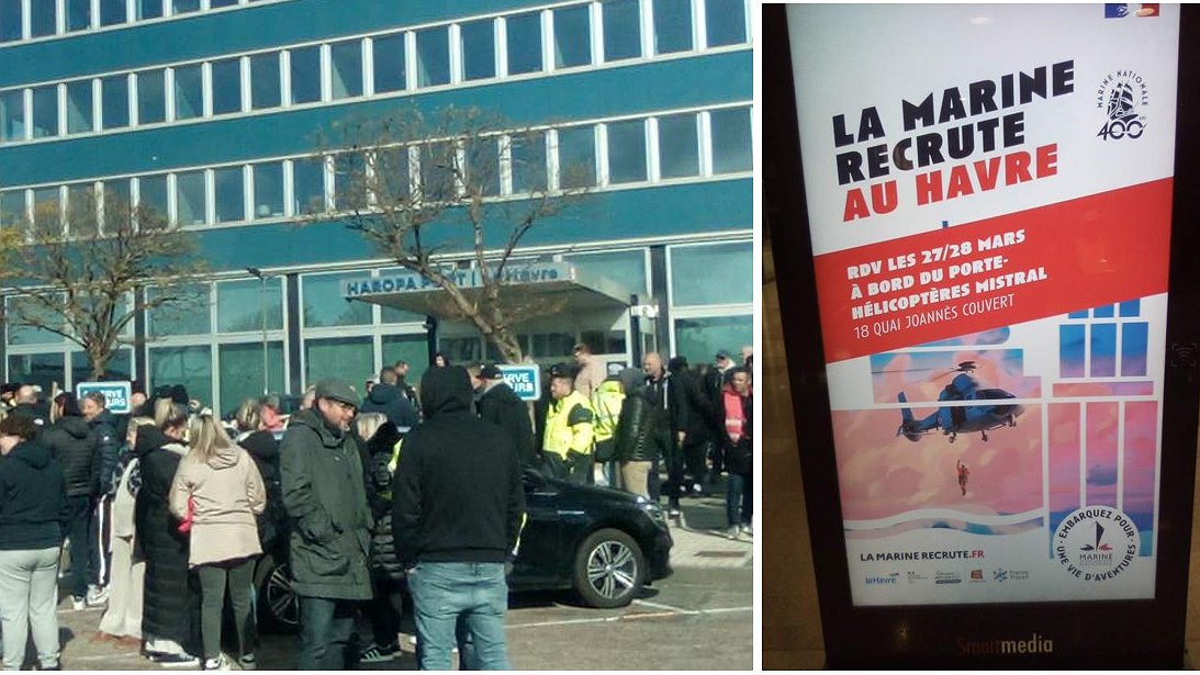 Illustration - Des embauches pour les portuaires, pas pour la guerre