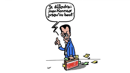 Illustration l'arroseur arrosé