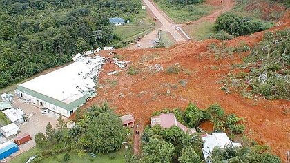 Illustration cérémonie d'hommage pour la catastrophe du mont Cabassou