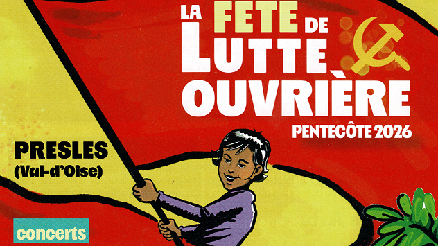 Illustration - Départs collectifs pour la fête de Lutte ouvrière à Presles dans le Val d'Oise