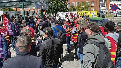 Illustration La direction signe la fermeture de l’usine